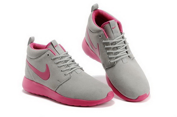 NIKE Roshe Run I suede Women-009